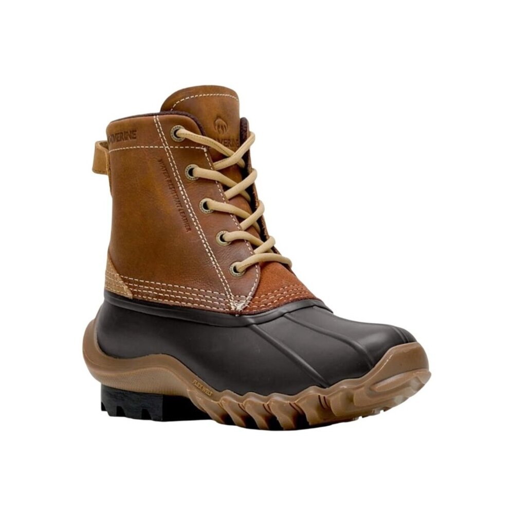 Wolverine Women's Torrent Waterproof Brown & Black EPX Winter Duck Boots 6M - Picture 15 of 16